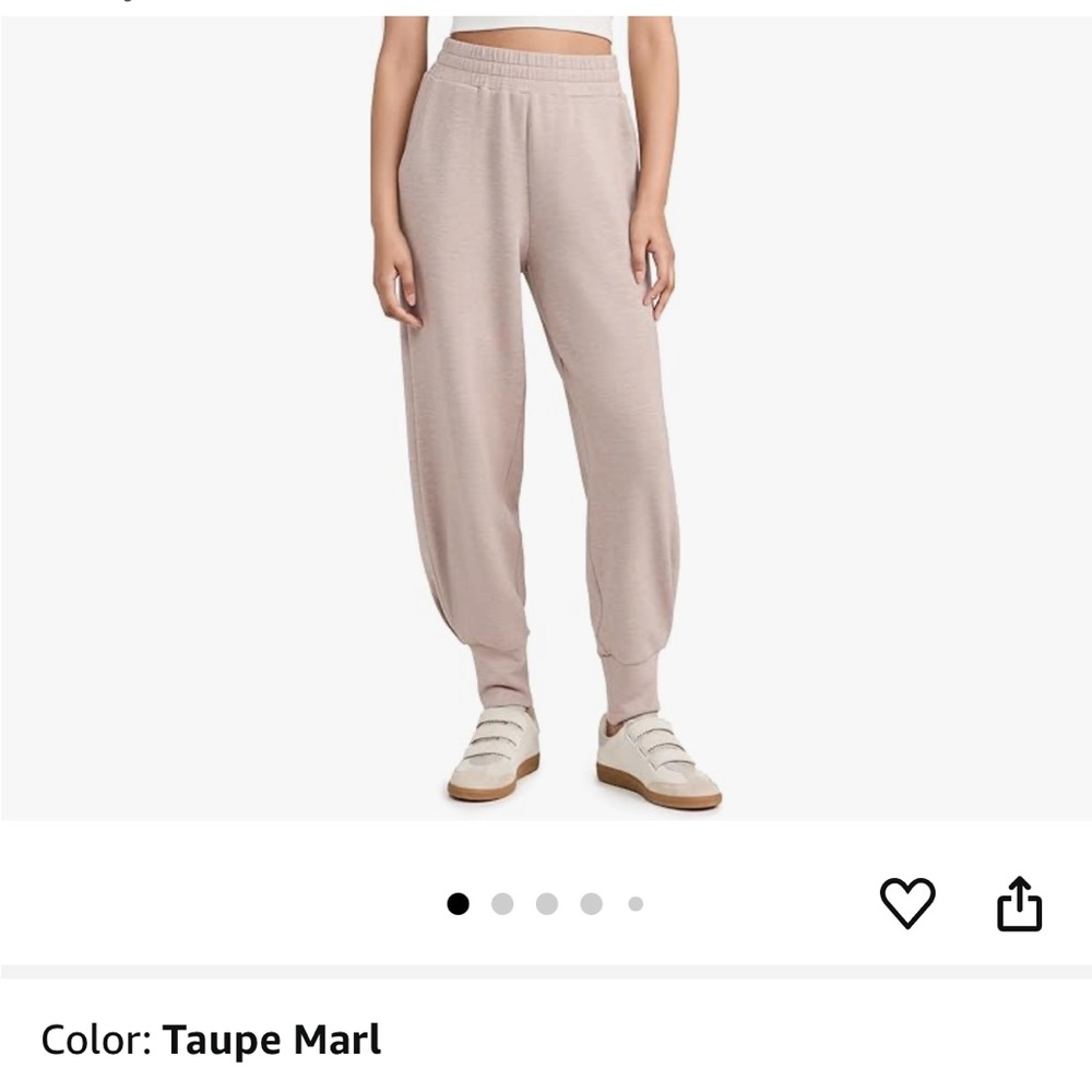 VARLEY The Relaxed Pant in Taupe Marl